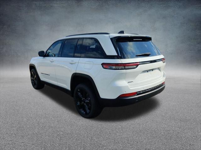 2025 Jeep Grand Cherokee GRAND CHEROKEE ALTITUDE X 4X2 2025 Jeep Grand Cherokee GRAND CHEROKEE ALTITUDE X 4X2