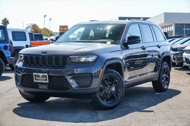 2025 Jeep Grand Cherokee GRAND CHEROKEE ALTITUDE X 4X2