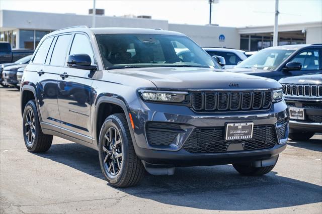 2025 Jeep Grand Cherokee GRAND CHEROKEE ALTITUDE X 4X2