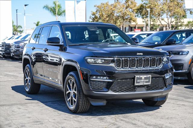 2025 Jeep Grand Cherokee GRAND CHEROKEE LIMITED 4X4