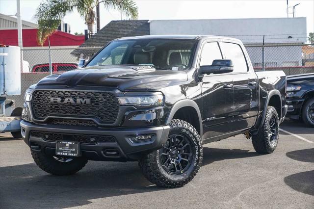 2026 RAM Ram 1500 RAM 1500 REBEL CREW CAB 4X4 57 BOX
