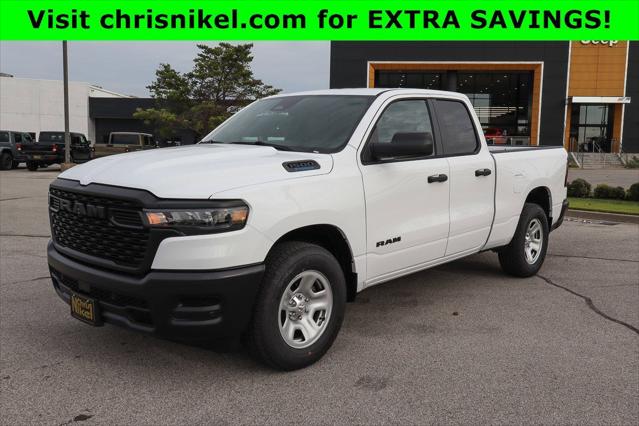 2025 RAM Ram 1500 RAM 1500 TRADESMAN QUAD CAB 4X2 64 BOX 2025 RAM Ram 1500 RAM 1500 TRADESMAN QUAD CAB 4X2 64 BOX