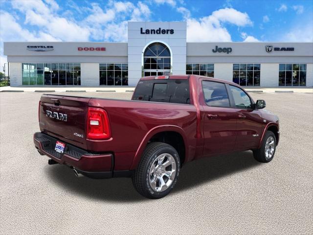 2026 RAM Ram 1500 RAM 1500 BIG HORN CREW CAB 4X4 57 BOX