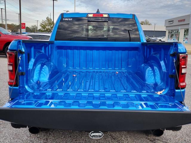 2026 Ram 1500 Big Horn Crew Cab 4x4 5'7" Box