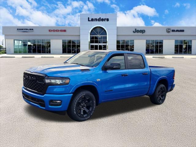 2026 Ram 1500 Big Horn Crew Cab 4x4 5'7" Box