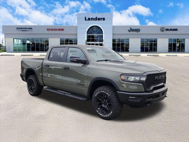 2026 RAM Ram 1500 RAM 1500 REBEL CREW CAB 4X4 57 BOX