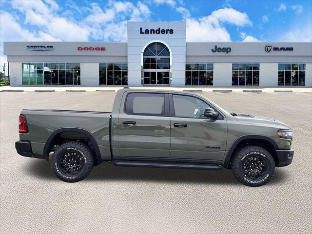 2026 RAM Ram 1500 RAM 1500 REBEL CREW CAB 4X4 57 BOX