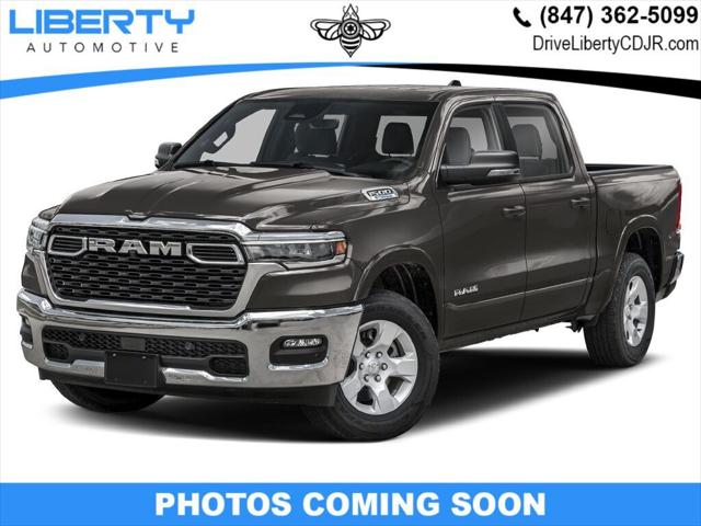 2026 RAM Ram 1500 RAM 1500 BIG HORN CREW CAB 4X4 57 BOX 2026 RAM Ram 1500 RAM 1500 BIG HORN CREW CAB 4X4 57 BOX