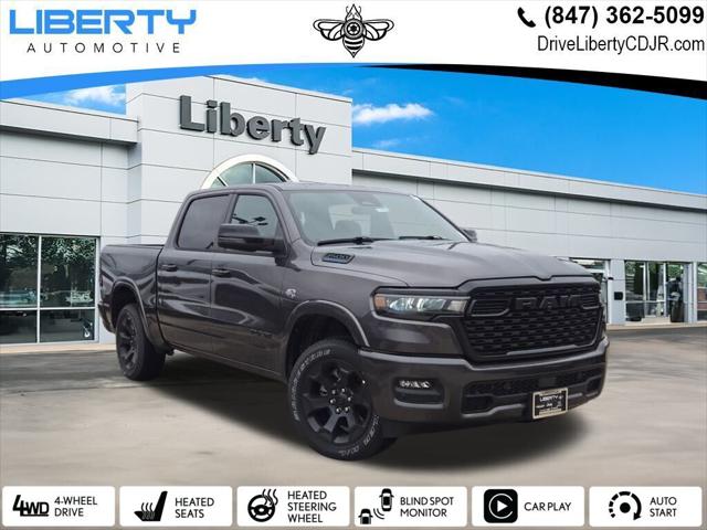 2026 RAM Ram 1500 RAM 1500 BIG HORN CREW CAB 4X4 57 BOX 2026 RAM Ram 1500 RAM 1500 BIG HORN CREW CAB 4X4 57 BOX