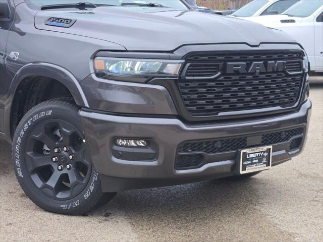 2026 RAM Ram 1500 RAM 1500 BIG HORN CREW CAB 4X4 57 BOX 2026 RAM Ram 1500 RAM 1500 BIG HORN CREW CAB 4X4 57 BOX