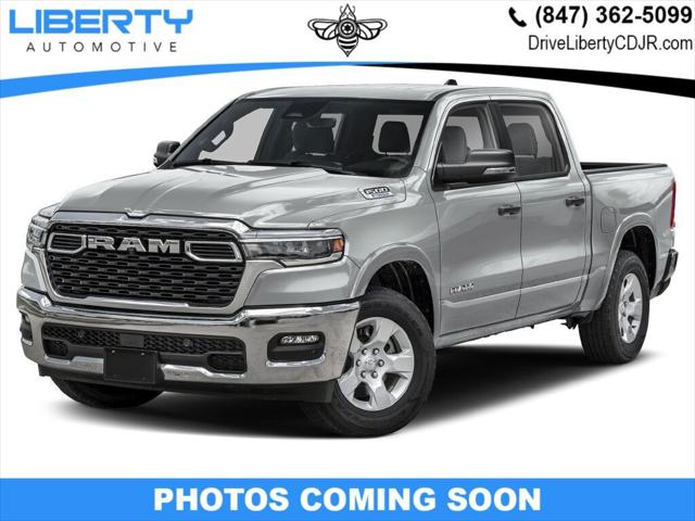 2026 RAM Ram 1500 RAM 1500 BIG HORN CREW CAB 4X4 57 BOX 2026 RAM Ram 1500 RAM 1500 BIG HORN CREW CAB 4X4 57 BOX