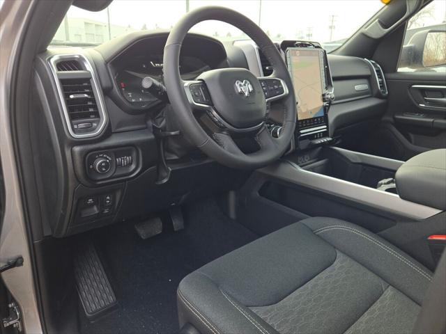 2026 RAM Ram 1500 RAM 1500 BIG HORN CREW CAB 4X4 57 BOX