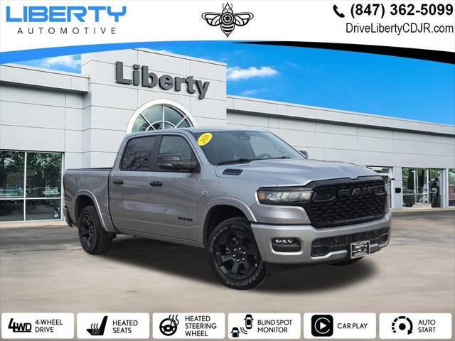 2026 RAM Ram 1500 RAM 1500 BIG HORN CREW CAB 4X4 57 BOX