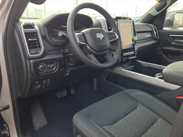 2026 RAM Ram 1500 RAM 1500 BIG HORN CREW CAB 4X4 57 BOX