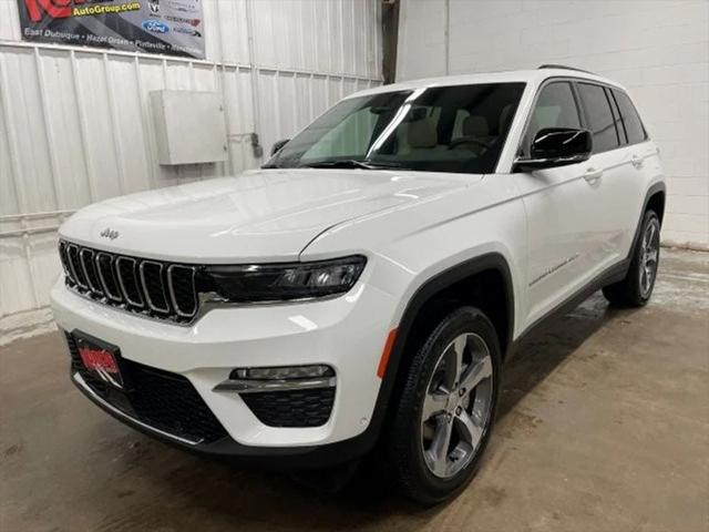 2025 Jeep Grand Cherokee GRAND CHEROKEE LIMITED 4X4 2025 Jeep Grand Cherokee GRAND CHEROKEE LIMITED 4X4