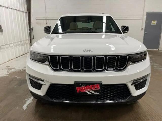 2025 Jeep Grand Cherokee GRAND CHEROKEE LIMITED 4X4 2025 Jeep Grand Cherokee GRAND CHEROKEE LIMITED 4X4