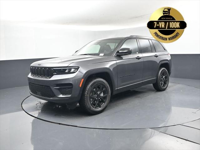 2025 Jeep Grand Cherokee GRAND CHEROKEE ALTITUDE X 4X2