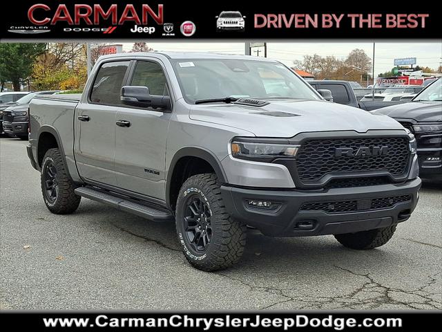 2026 RAM Ram 1500 RAM 1500 REBEL CREW CAB 4X4 57 BOX