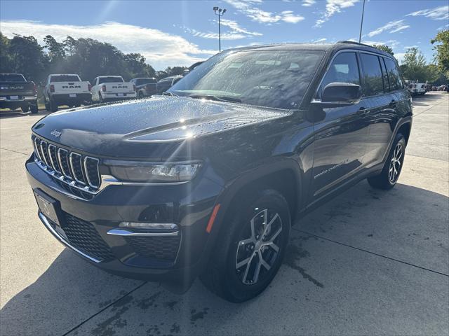 2025 Jeep Grand Cherokee GRAND CHEROKEE LIMITED 4X2