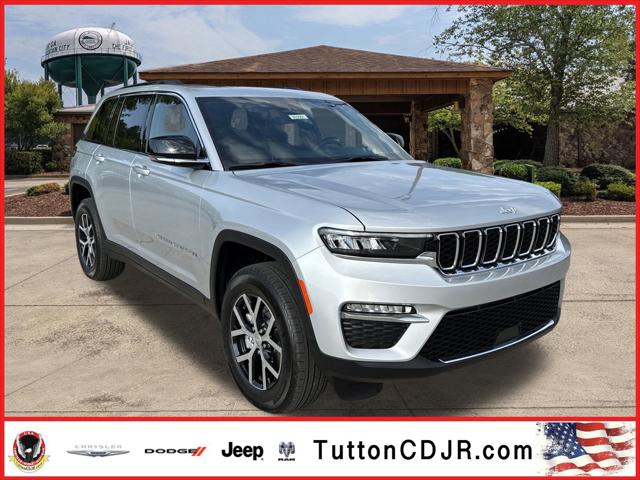 2025 Jeep Grand Cherokee GRAND CHEROKEE LIMITED 4X2