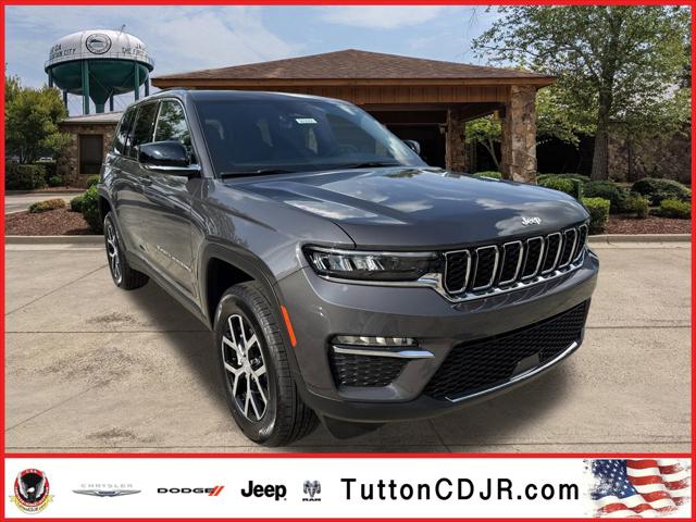 2025 Jeep Grand Cherokee GRAND CHEROKEE LIMITED 4X2