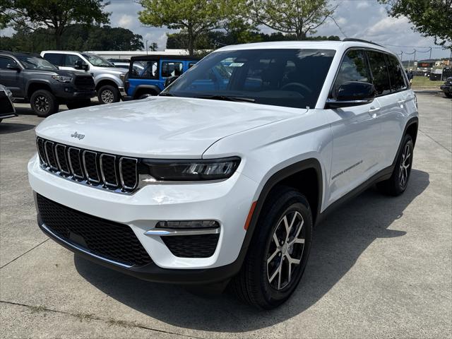 2025 Jeep Grand Cherokee GRAND CHEROKEE LIMITED 4X2