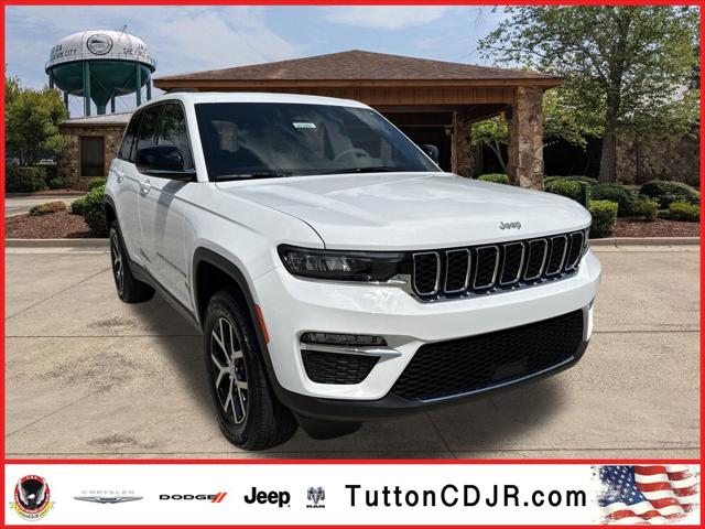 2025 Jeep Grand Cherokee GRAND CHEROKEE LIMITED 4X2