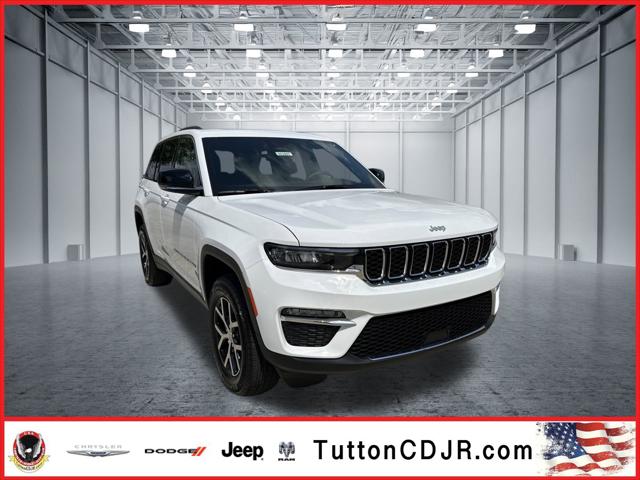 2025 Jeep Grand Cherokee GRAND CHEROKEE LIMITED 4X2