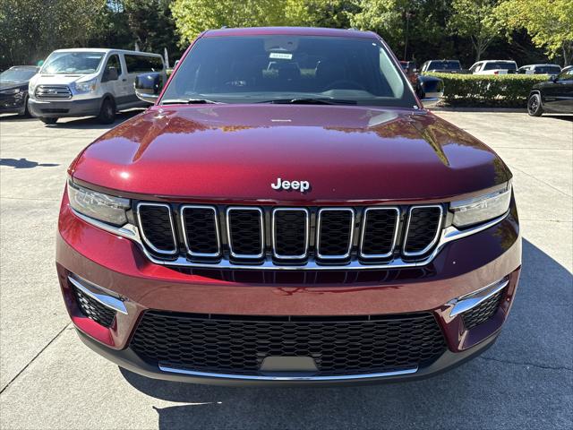 2025 Jeep Grand Cherokee GRAND CHEROKEE LIMITED 4X2