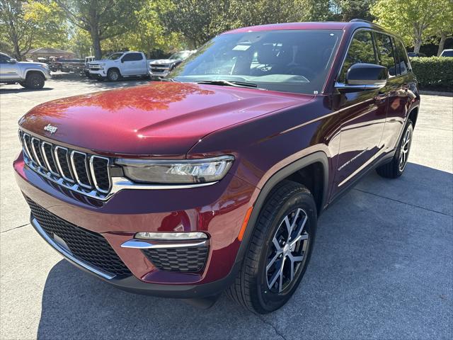 2025 Jeep Grand Cherokee GRAND CHEROKEE LIMITED 4X2