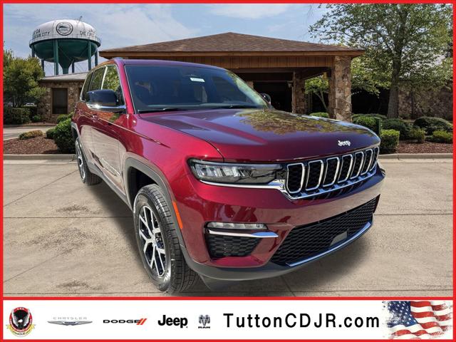2025 Jeep Grand Cherokee GRAND CHEROKEE LIMITED 4X2