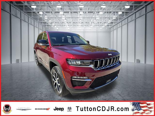 2025 Jeep Grand Cherokee GRAND CHEROKEE LIMITED 4X2