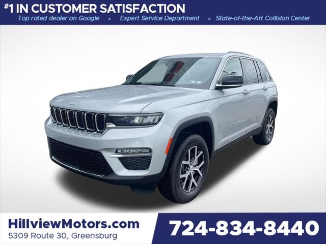 2025 Jeep Grand Cherokee GRAND CHEROKEE LIMITED 4X4