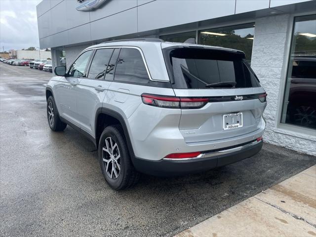 2025 Jeep Grand Cherokee GRAND CHEROKEE LIMITED 4X4
