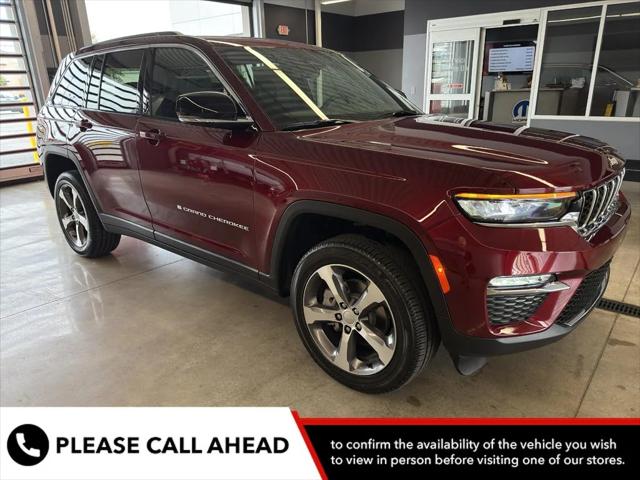 2025 Jeep Grand Cherokee GRAND CHEROKEE LIMITED 4X4 2025 Jeep Grand Cherokee GRAND CHEROKEE LIMITED 4X4
