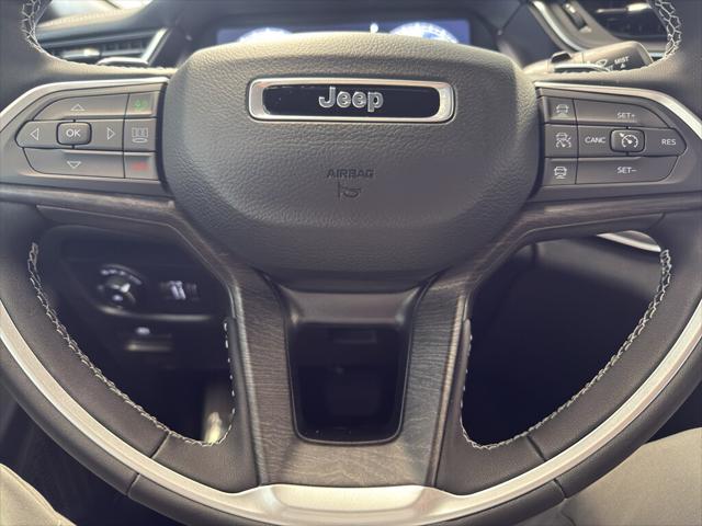 2025 Jeep Grand Cherokee GRAND CHEROKEE LIMITED 4X4 2025 Jeep Grand Cherokee GRAND CHEROKEE LIMITED 4X4