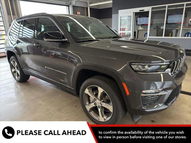 2025 Jeep Grand Cherokee GRAND CHEROKEE LIMITED 4X4 2025 Jeep Grand Cherokee GRAND CHEROKEE LIMITED 4X4
