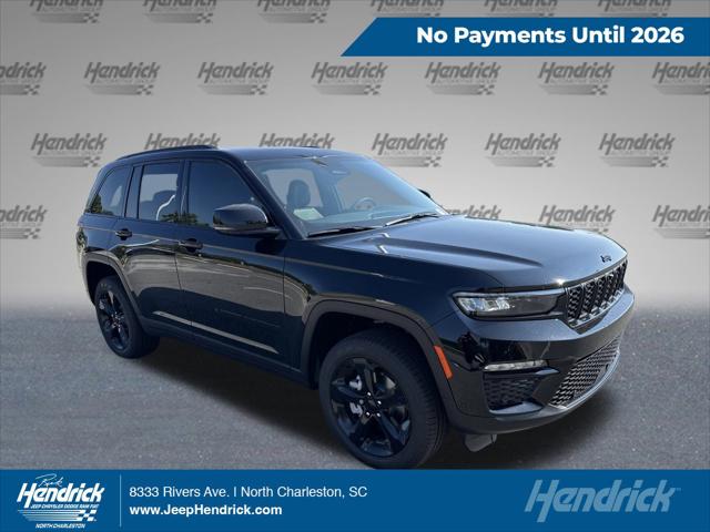 2025 Jeep Grand Cherokee GRAND CHEROKEE LIMITED 4X2