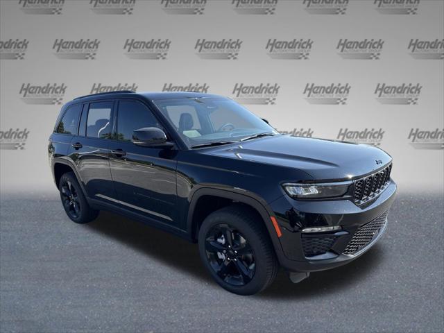 2025 Jeep Grand Cherokee GRAND CHEROKEE LIMITED 4X2
