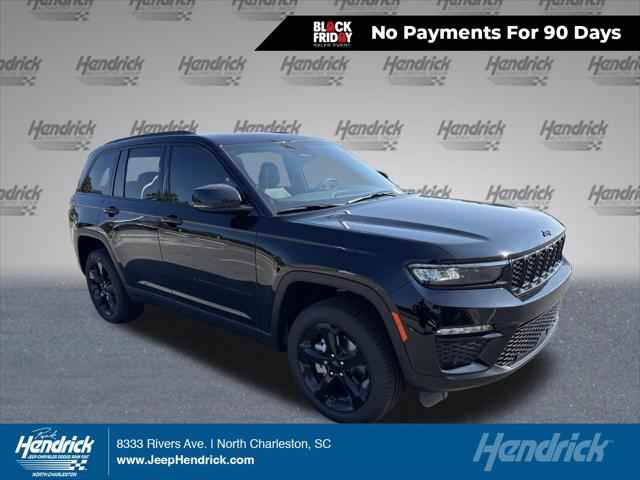 2025 Jeep Grand Cherokee GRAND CHEROKEE LIMITED 4X2