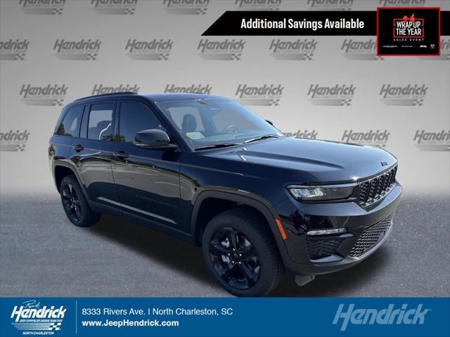 2025 Jeep Grand Cherokee GRAND CHEROKEE LIMITED 4X2 2025 Jeep Grand Cherokee GRAND CHEROKEE LIMITED 4X2