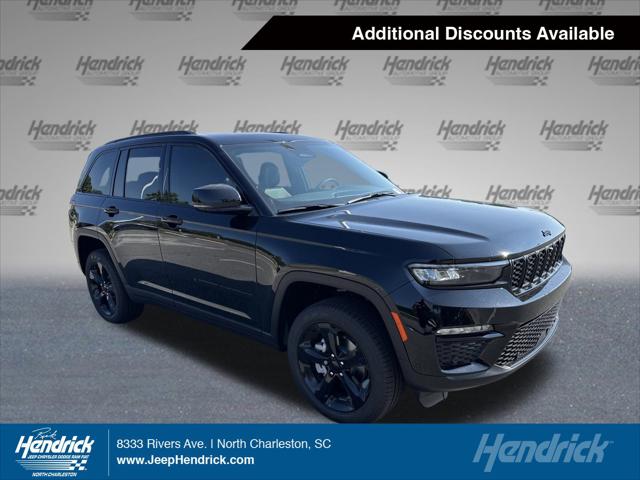 2025 Jeep Grand Cherokee GRAND CHEROKEE LIMITED 4X2