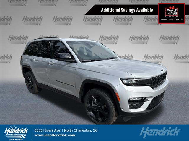2025 Jeep Grand Cherokee GRAND CHEROKEE LIMITED 4X2