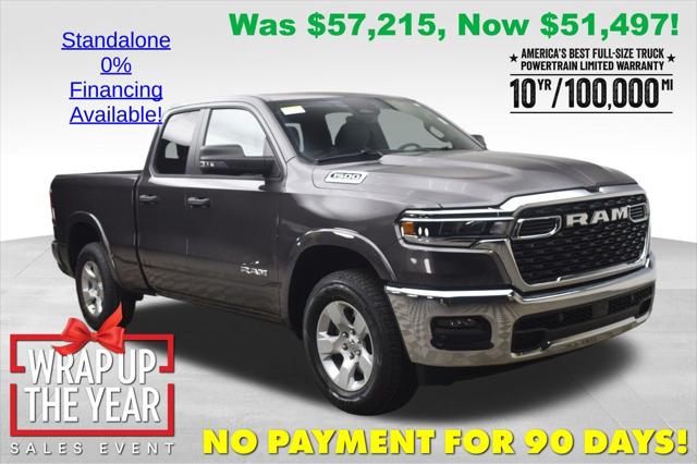 2026 RAM Ram 1500 RAM 1500 BIG HORN QUAD CAB 4X4 64 BOX