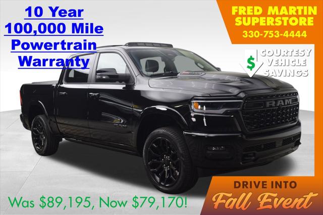 2026 RAM Ram 1500 RAM 1500 LIMITED CREW CAB 4X4 57 BOX 2026 RAM Ram 1500 RAM 1500 LIMITED CREW CAB 4X4 57 BOX