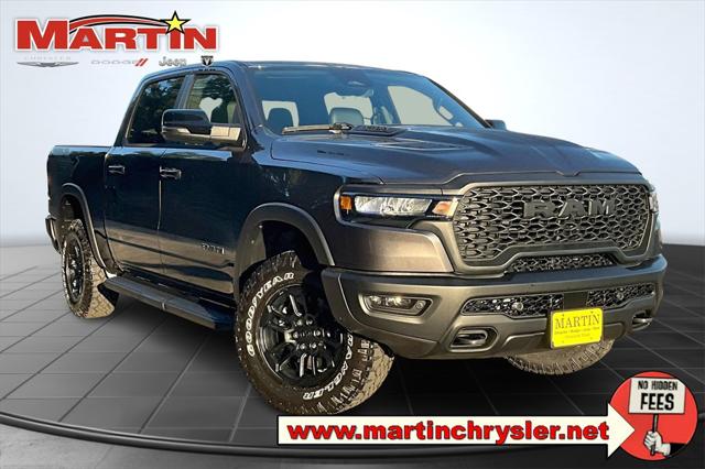 2026 RAM Ram 1500 RAM 1500 REBEL CREW CAB 4X4 57 BOX 2026 RAM Ram 1500 RAM 1500 REBEL CREW CAB 4X4 57 BOX
