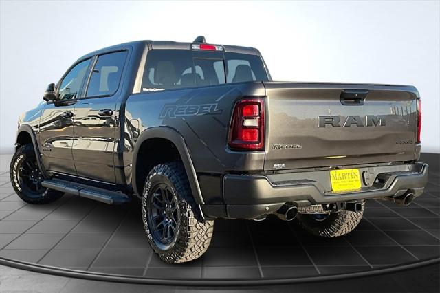 2026 RAM Ram 1500 RAM 1500 REBEL CREW CAB 4X4 57 BOX 2026 RAM Ram 1500 RAM 1500 REBEL CREW CAB 4X4 57 BOX