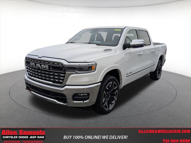 2026 RAM Ram 1500 RAM 1500 LIMITED CREW CAB 4X4 57 BOX