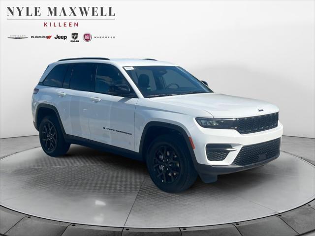 2025 Jeep Grand Cherokee GRAND CHEROKEE ALTITUDE 4X2 2025 Jeep Grand Cherokee GRAND CHEROKEE ALTITUDE 4X2