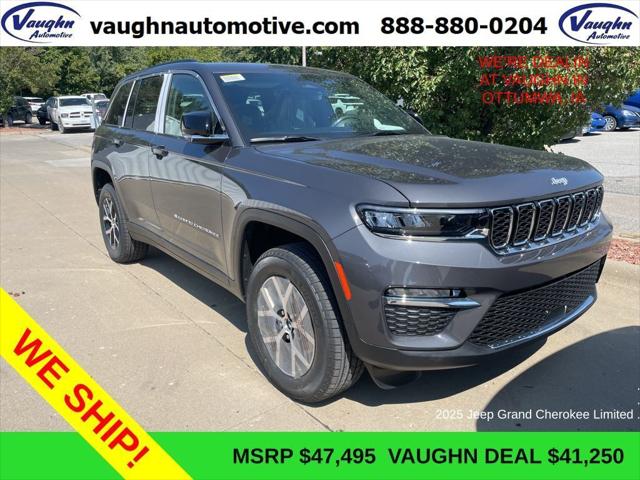 2025 Jeep Grand Cherokee GRAND CHEROKEE LIMITED 4X4